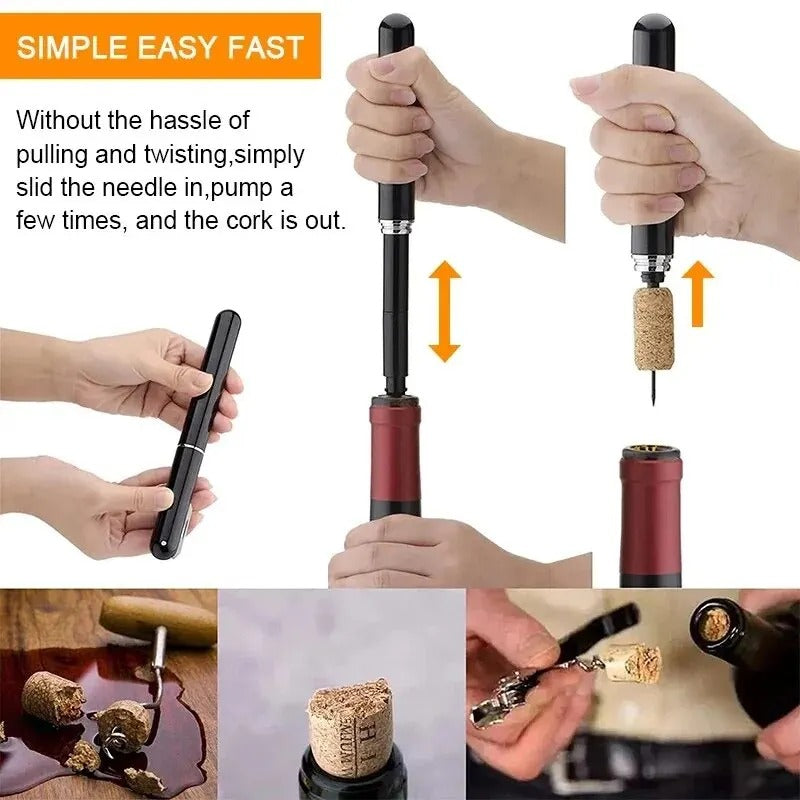 Portable Wine Opener